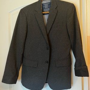 🐑 Wool American Eagle classic fit gray blazer